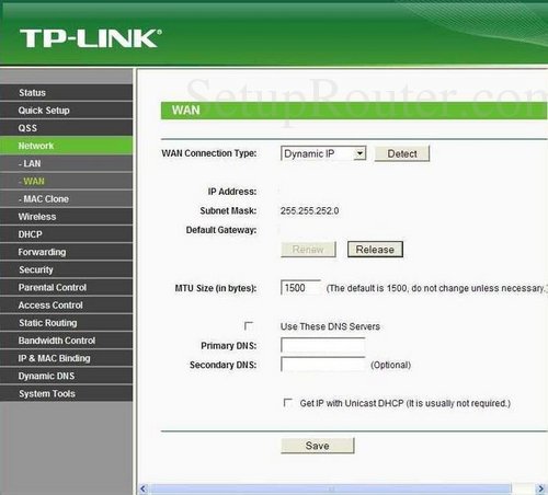 tp link change wifi password